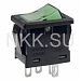NKK Switches предлагает миниатюрные клавишные переключатели с подсветкой для монтажа в зажим